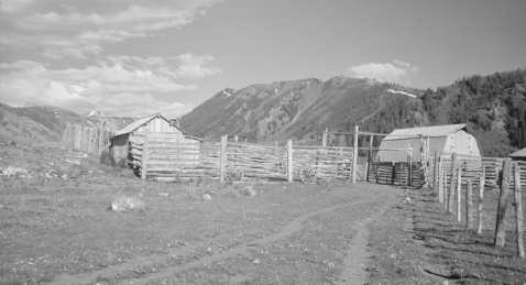 This Is What Life In Wyoming Looked Like In 1936. Wow.