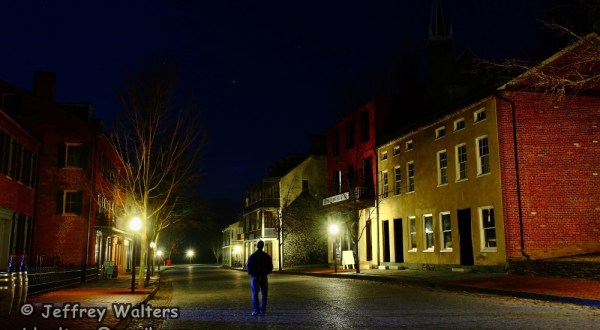 8 Truly Terrifying Ghost Stories That Prove Harpers Ferry Is The Most Haunted City In West Virginia