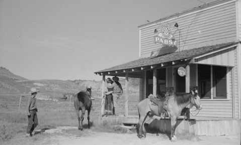 This Is What Life In Montana Looked Like In 1939. WOW.