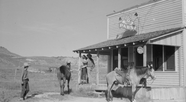 This Is What Life In Montana Looked Like In 1939. WOW.