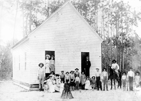 Florida Schools In The Early 1900s May Shock You. They're So Different.
