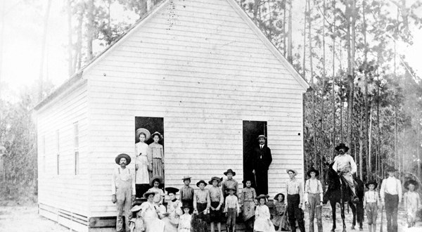 Florida Schools In The Early 1900s May Shock You. They’re So Different.