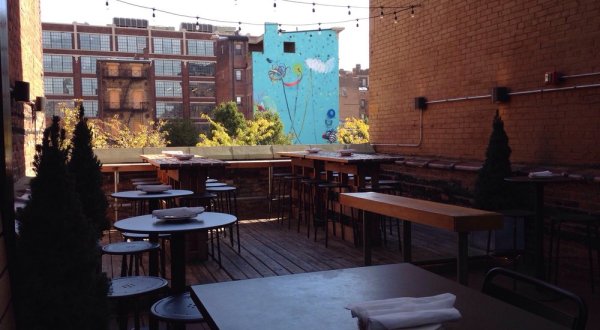 8 Restaurants With Incredible Rooftop Dining In Ohio