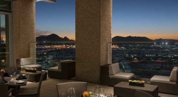 6 Restaurants With Incredible Rooftop Dining In Arizona