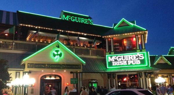 What You’ll Find Inside McGuire’s Irish Pub In Florida Is Unforgettable