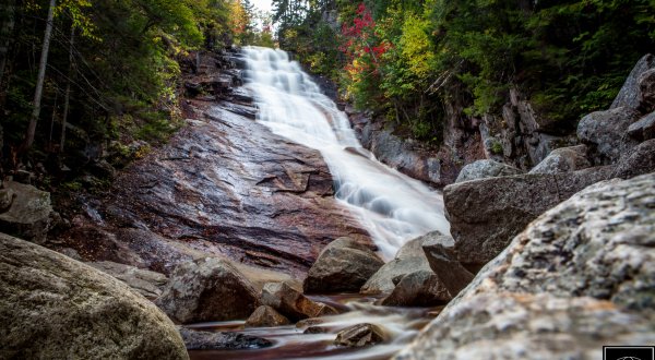 These 10 Hidden Waterfalls in New Hampshire Will Take Your Breath Away
