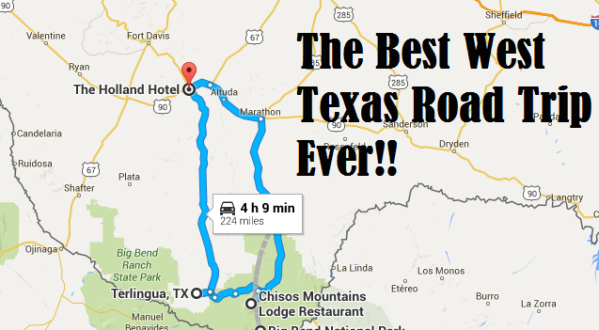 Where This Awesome Texas Weekend Road Trip Will Take You Is Unforgettable