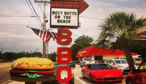 These 15 Restaurants Serve The Best BBQ In South Carolina