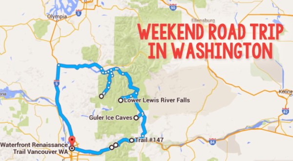 Where This Washington Weekend Road Trip Will Take You Is Unforgettable