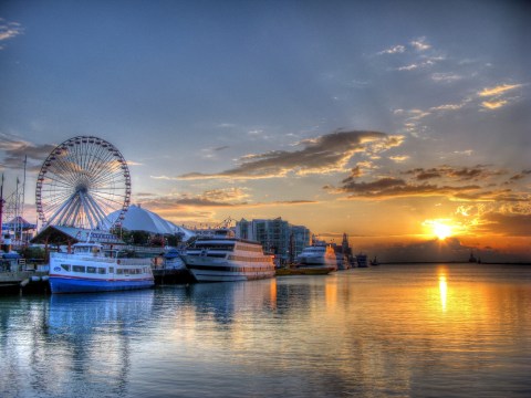 You'll Never Forget A Trip To These 10 Waterfront Spots In Illinois