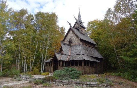 Most People Have No Idea A Medieval Church Is Hiding In Wisconsin