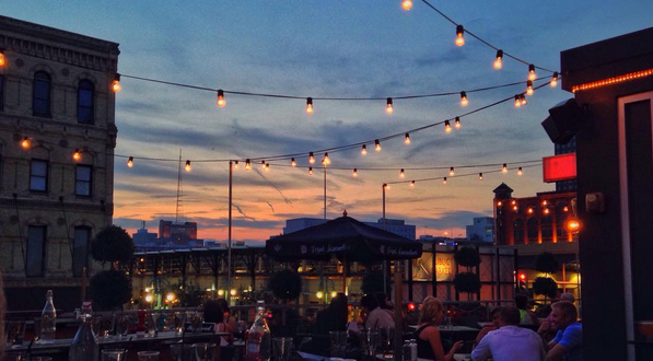 7 Restaurants With Incredible Rooftop Dining In Wisconsin