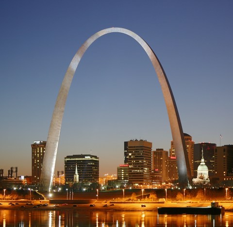 18 Fascinating Things You Might Not Know About The Gateway Arch In Missouri