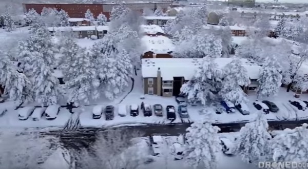 What This Drone Footage Caught In Colorado Will Drop Your Jaw (Part II)