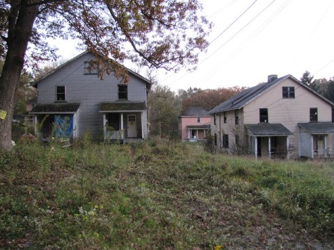 You'll Soon Be Able To Spend The Night In This Creepy Abandoned Pennsylvania Village