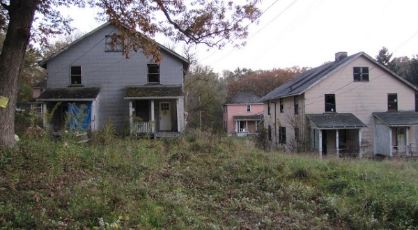 You’ll Soon Be Able To Spend The Night In This Creepy Abandoned Pennsylvania Village