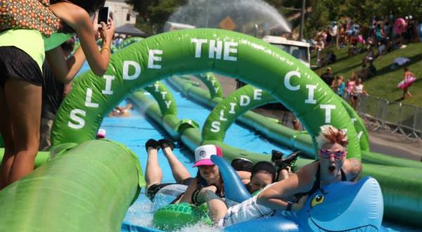 This Huge 1,000 Foot Water Slide Is Coming To Virginia… And It’s Awesome