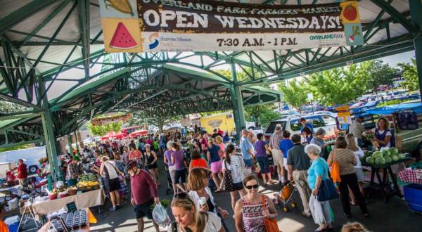These 13 Incredible Farmers Markets In Kansas Are A Must Visit