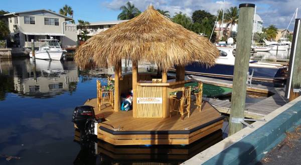 This Guy In Florida Just Built The Best ‘Boat’ You’ll Ever See