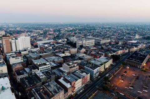 These 12 Aerial Views of New Orleans Will Leave You Mesmerized
