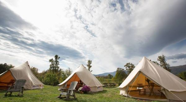 These 6 Luxury ‘Glampgrounds’ In Virginia Will Give You An Unforgettable Experience