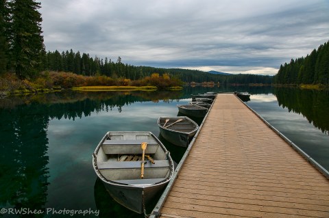 13 More Gorgeous Lakes In Oregon That Are Demanding Your Attention