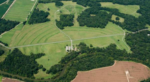 Most People Have No Idea These Ancient Ruins Are Hiding In Louisiana