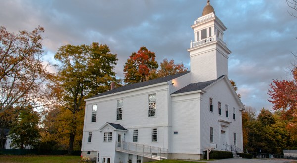 These 10 Churches In Maine Will Leave You Absolutely Speechless