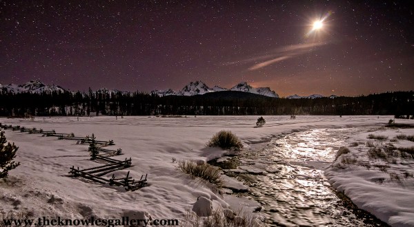 What Was Photographed At Night In Idaho Is Almost Unbelievable