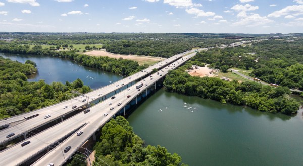 These 13 Aerial Views Of Austin Will Leave You Mesmerized
