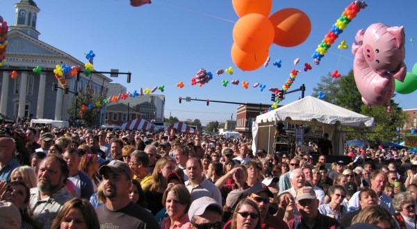 10 Festivals In North Carolina That Food Lovers Should NOT Miss