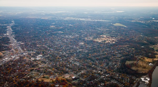 These 10 Aerial Views Of Nashville Will Leave You Mesmerized