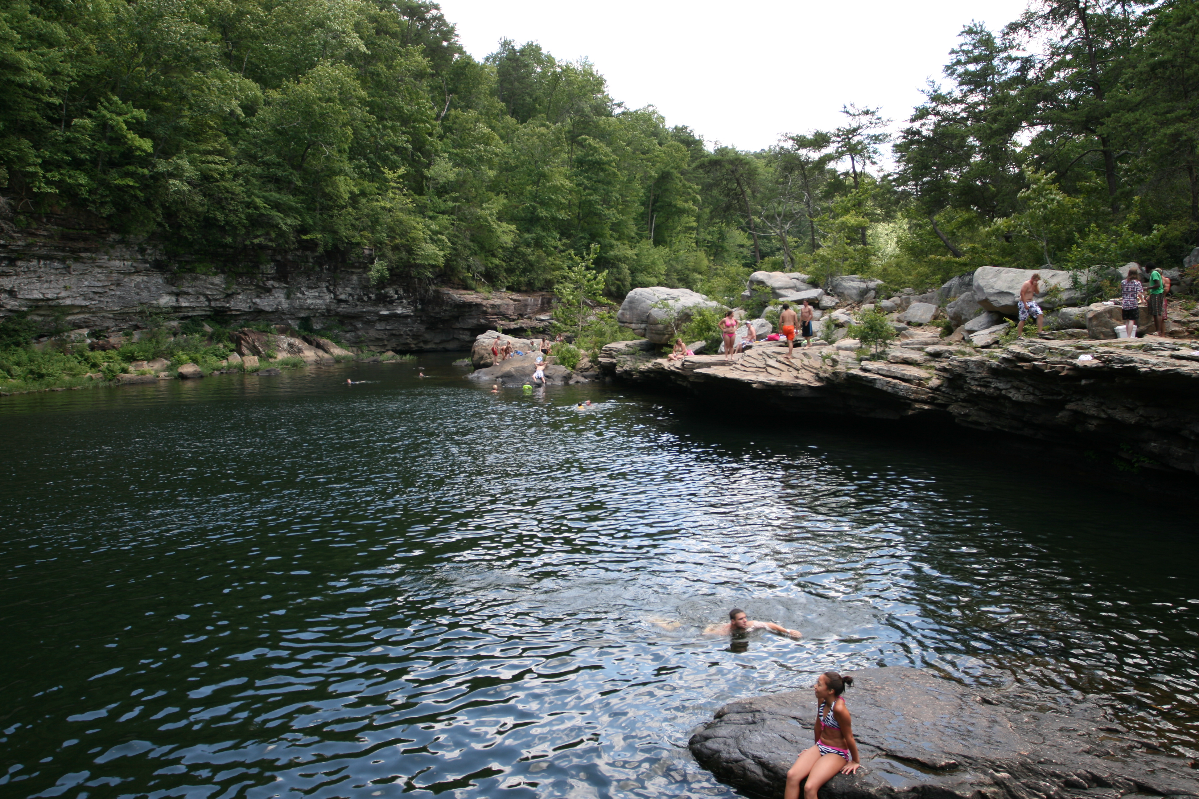 Here Are 9 Alabama Swimming Holes That Will Make Your Summer Epic.