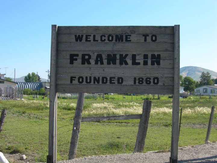 Franklin Idaho history