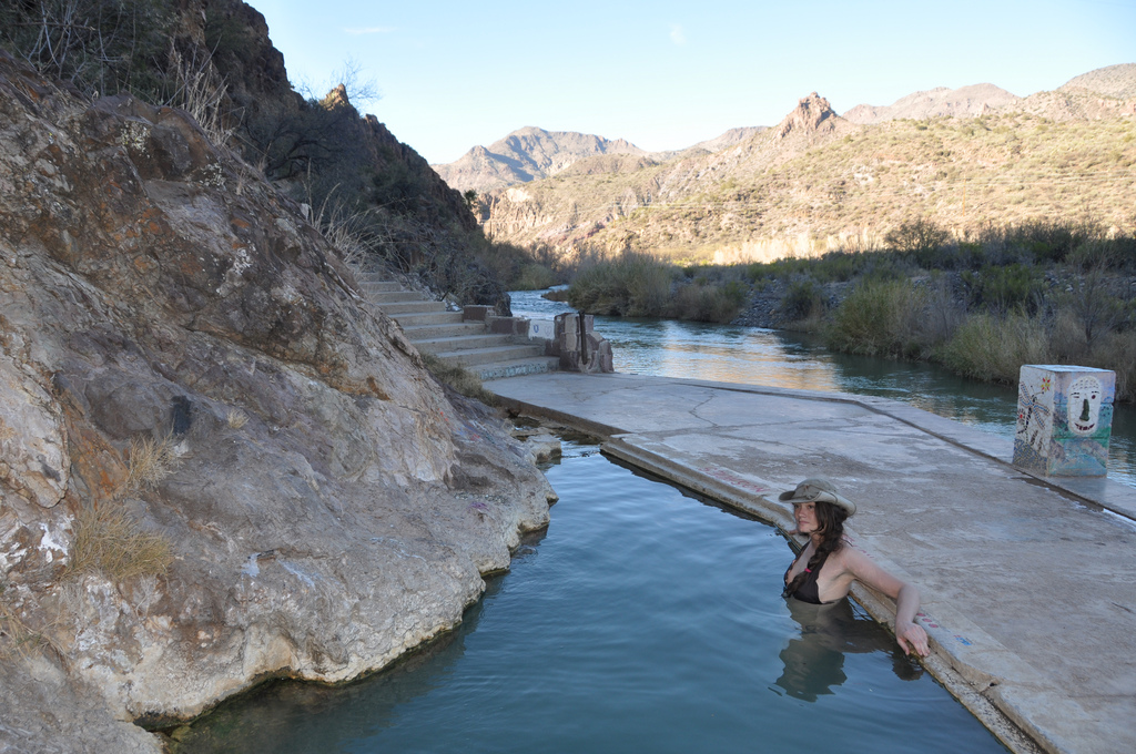 There's No Better Place To Be Than These 3 Hot Springs In Arizona.