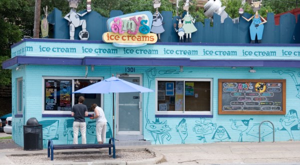 These 10 Ice Cream Shops In Austin Will Make Your Sweet Tooth Go CRAZY