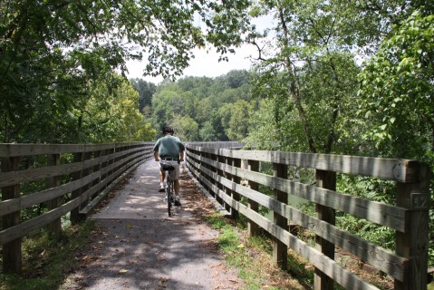 Here Are The 9 Most Beautiful Bike Trails In Virginia