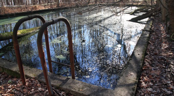 The Remnants of this Abandoned Theme Park in Indiana are Hauntingly Beautiful