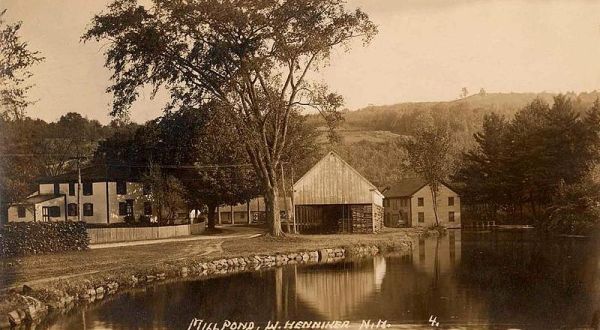 This Is What New Hampshire Looked Like 100 Years Ago…. It Might Surprise You