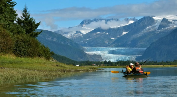 These 13 Unique Kayaking And Canoeing Destinations In Alaska Are Perfect For A Day Trip