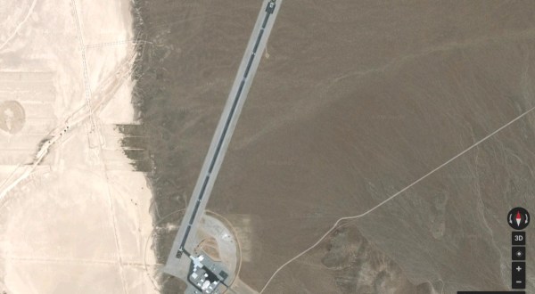 The Mystery Behind Nevada’s Area 6 Will Send Shivers Down Your Spine