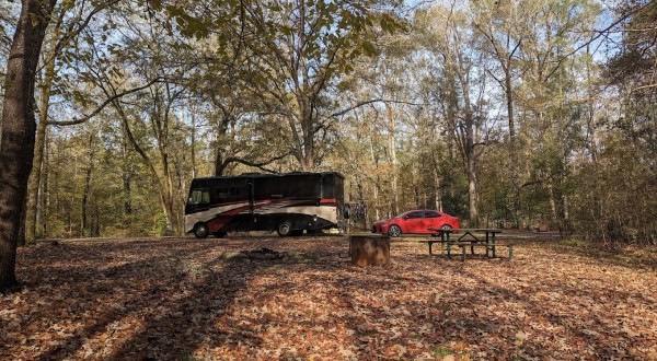 These 12 Amazing Camping Spots In Mississippi Are An Absolute Must See