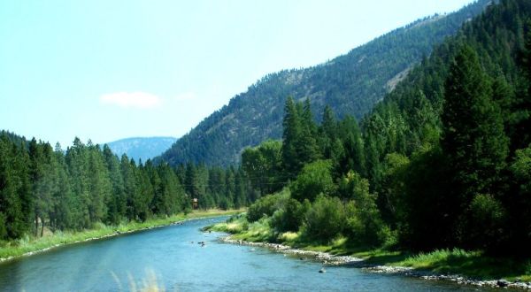 There’s Something Incredible About These 9 Rivers In Montana