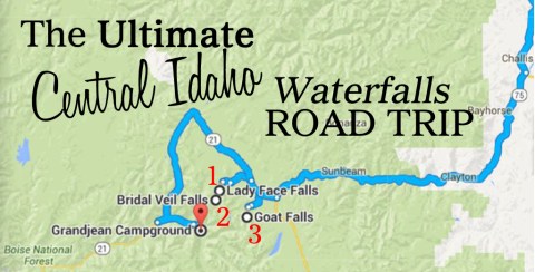 The Ultimate Central Idaho Waterfalls Road Trip Is Here... And Everyone Should Do It