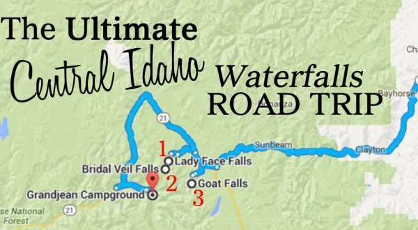 The Ultimate Central Idaho Waterfalls Road Trip Is Here… And Everyone Should Do It