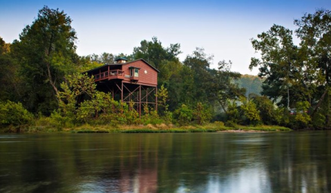 These 6 Luxury “Glampgrounds” In Missouri Will Give You An Unforgettable Experience