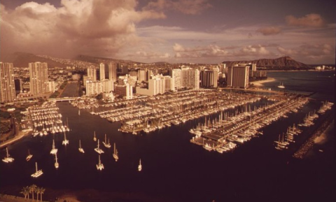 What Hawaii’s Capital Looked Like In The 1970s May Shock You. Waikiki Especially.