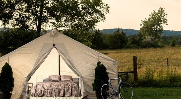 These 9 Luxury ‘Glampgrounds’ In New York Will Give You An Unforgettable Experience
