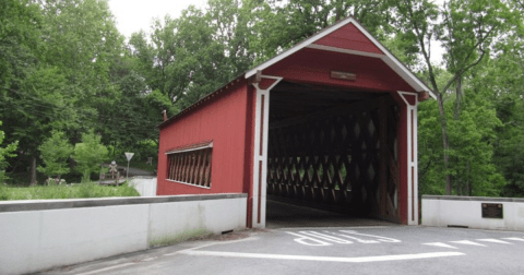 These 3 Beautiful Covered Bridges in Delaware Will Remind You of a Simpler Time