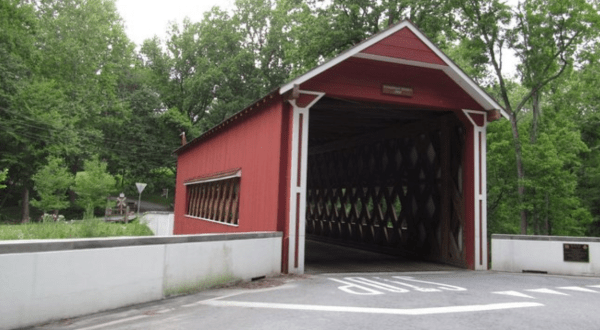 These 3 Beautiful Covered Bridges in Delaware Will Remind You of a Simpler Time